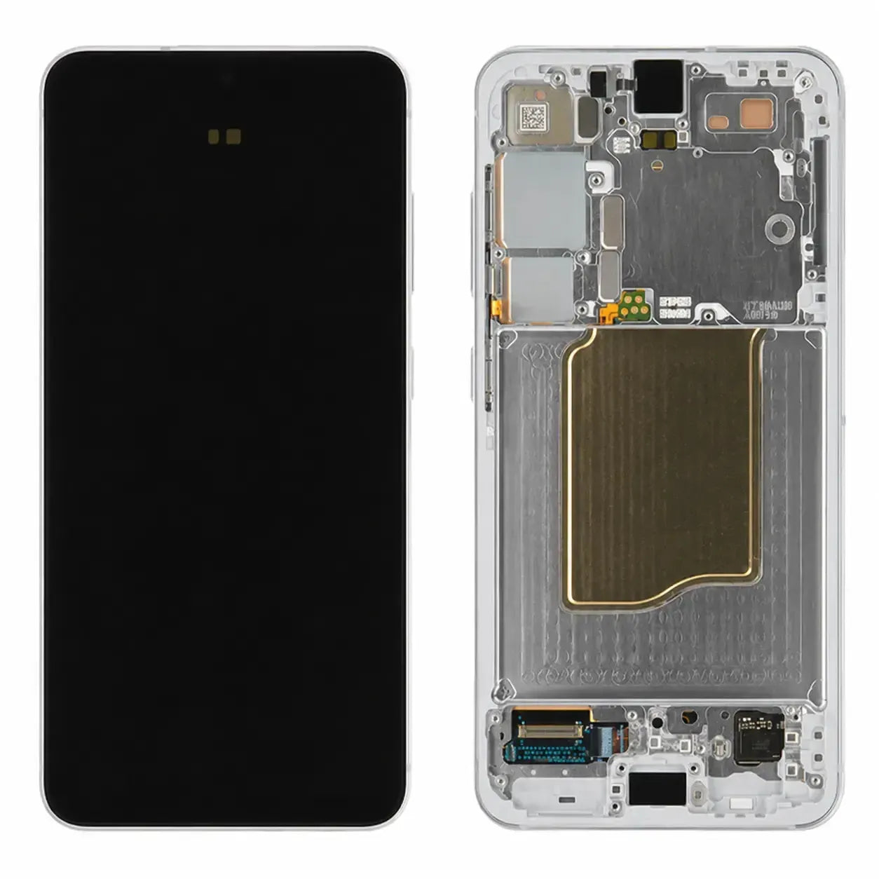 Samsung Galaxy S25 SM-S931 Display Screen Replacement Assembly with Frame Icy Blue | Original Service Pack