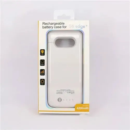 Samsung Galaxy S6 Edge Plus G928F 4200 mAh Power Case White