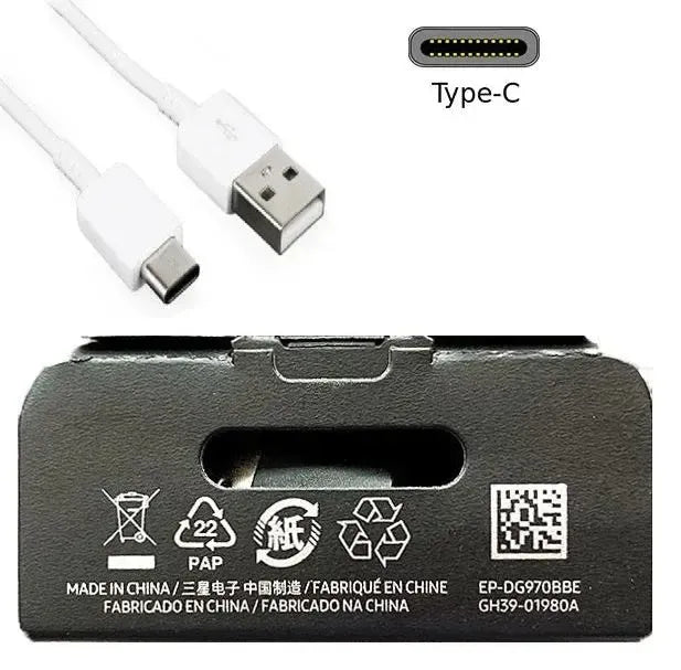 Samsung USB Cable Type C White