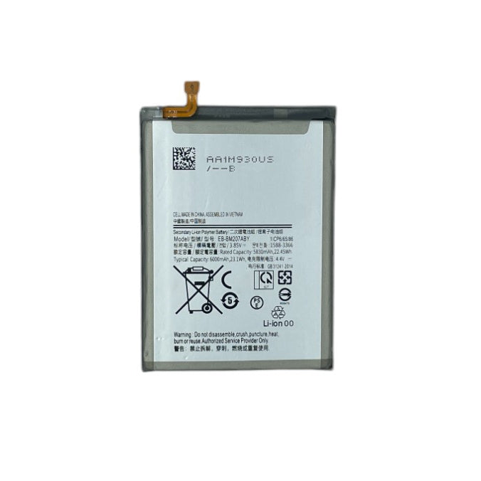 Replacement Battery For Samsung Galaxy M21 | EB-BM207ABY-www.firsthelptech.ie