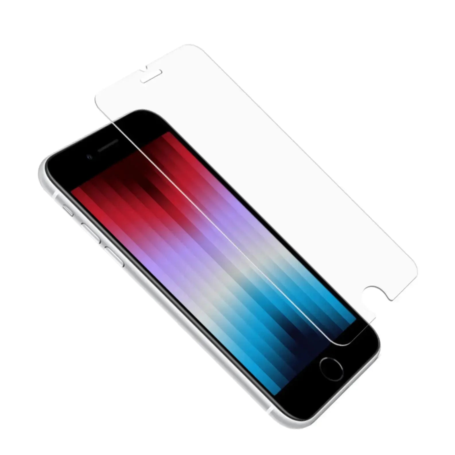 Screen Protector For Apple iPhone SE 2022 Tempered Glass
