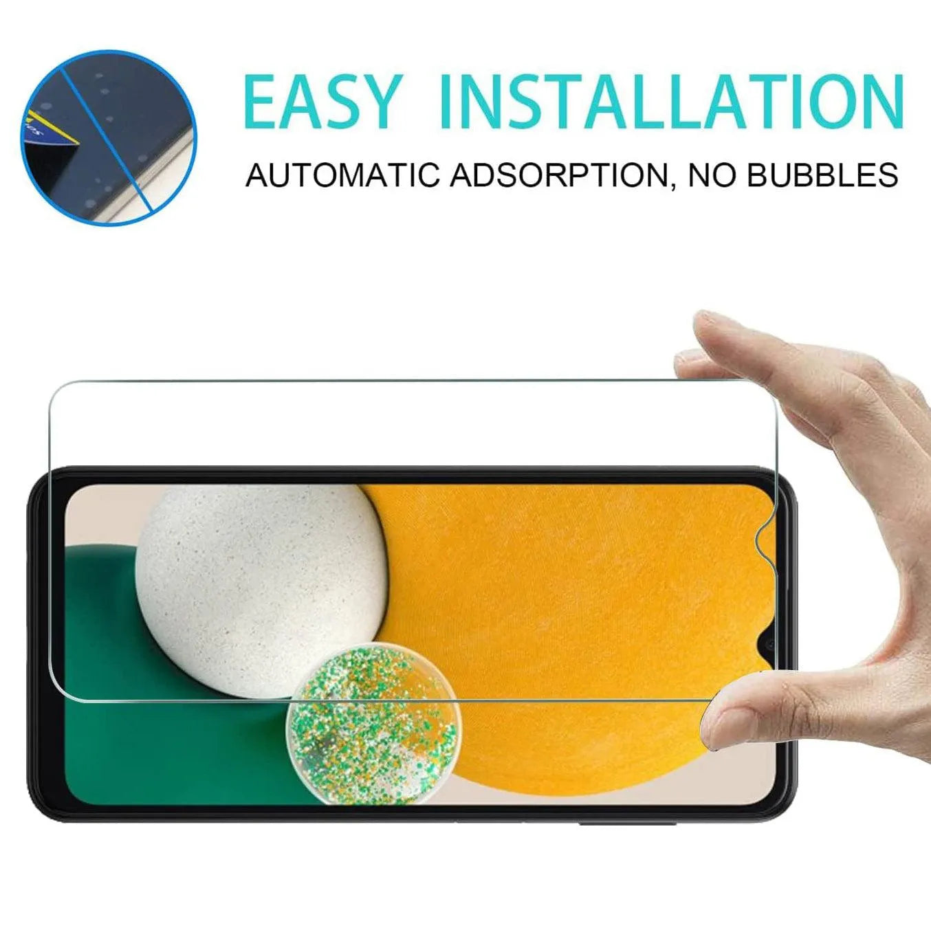 Screen Protector For Samsung Galaxy A13 5G Tempered Glass