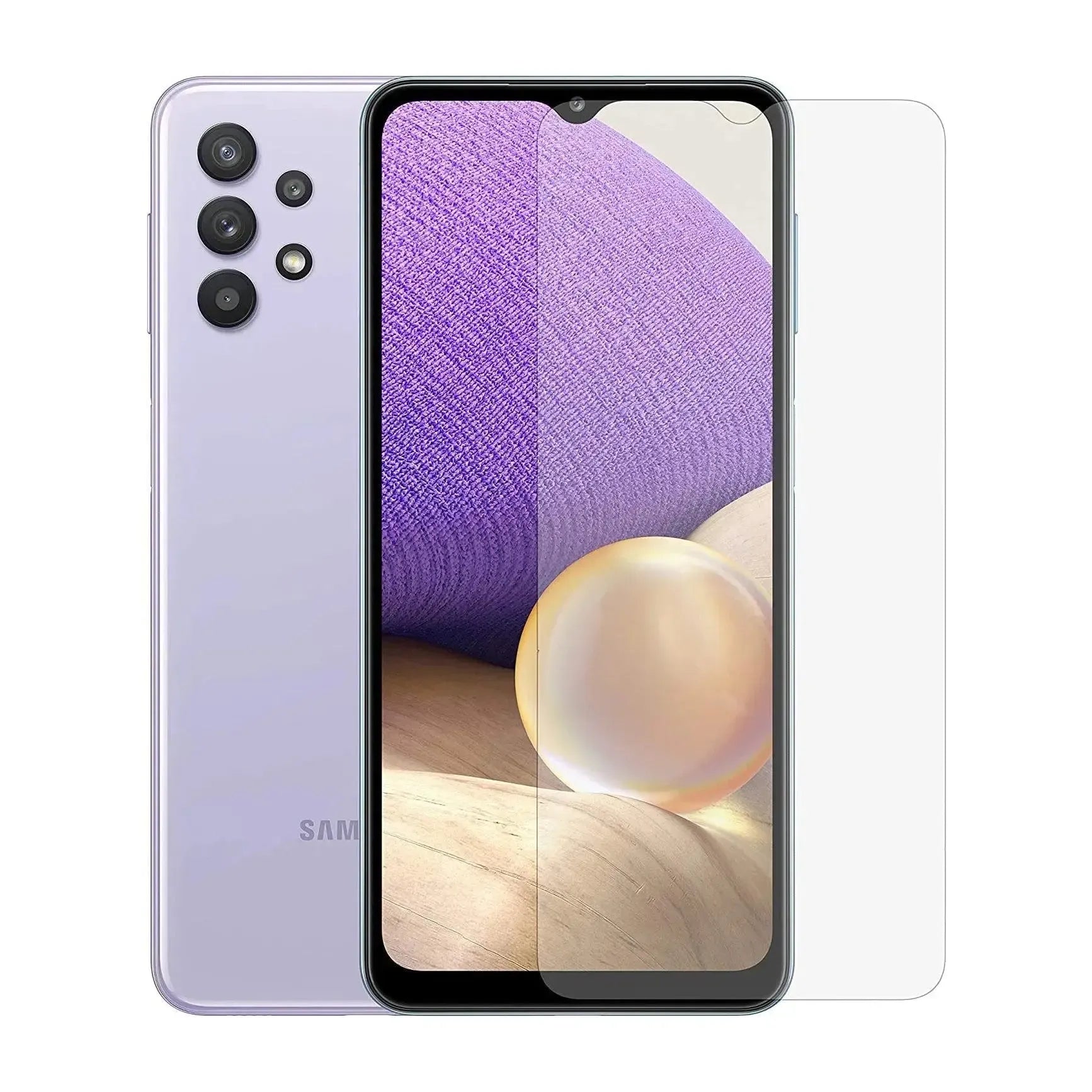 Screen Protector For Samsung Galaxy A32 Tempered Glass