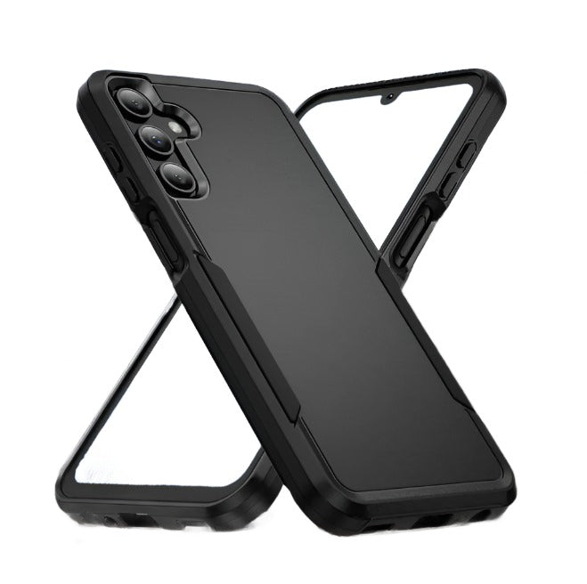 For Samsung Galaxy A15 4G / 5G Symmetry Exploiter Case Black-www.firsthelptech.ie