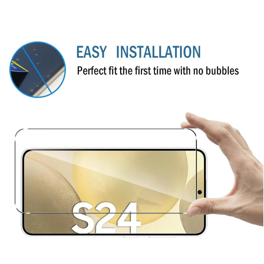 For Samsung Galaxy S24 Tempered Glass / Screen Protector