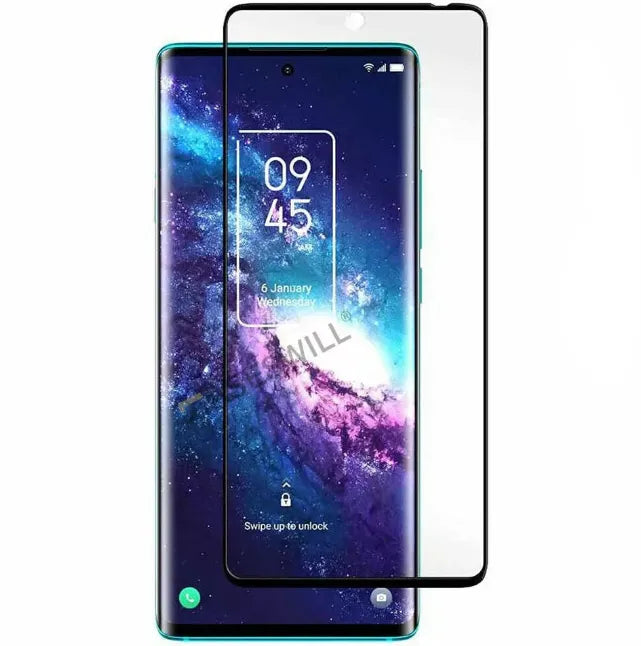 5D Full Coverage Screen Protector For TCL 20 Pro 5G Tempered Glass