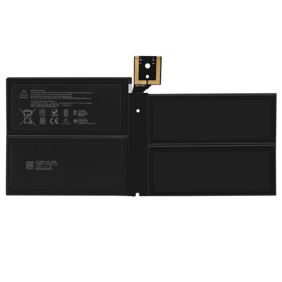 Replacement Battery For Microsoft Surface Pro 6 - DYNM02 / G3HTA038H-www.firsthelptech.ie