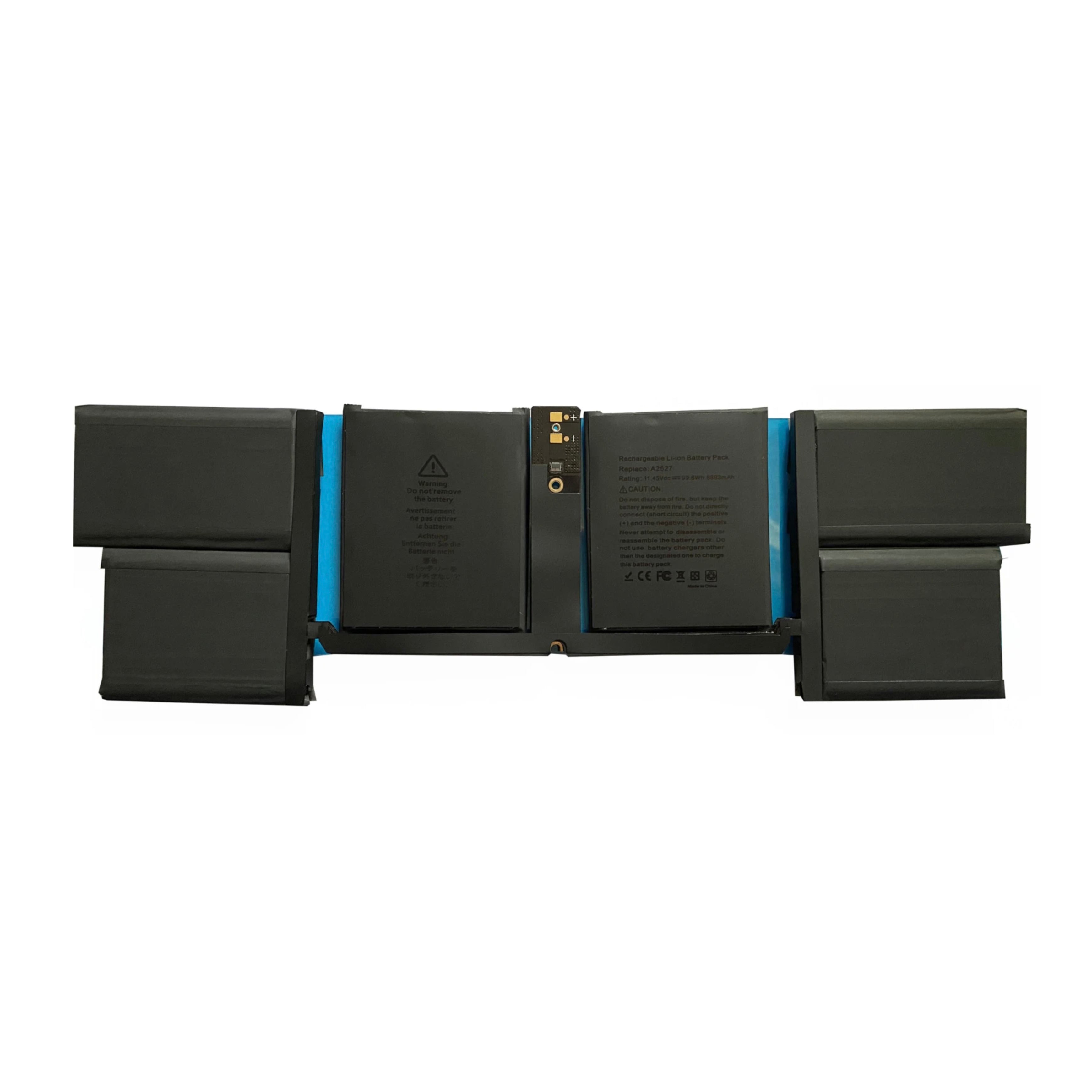 Replacement Battery For MacBook Pro 16" A2485 M1 2021 - A2527