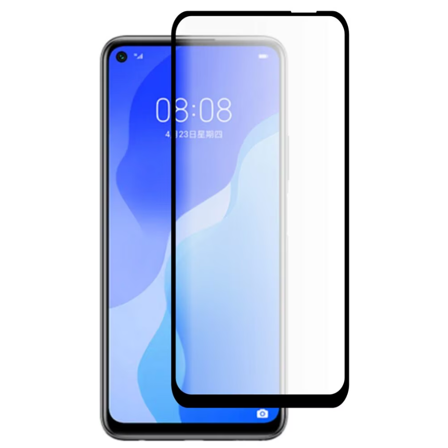 For Huawei P40 Lite 5G Tempered Glass / Full Coverage 5D Screen Protector