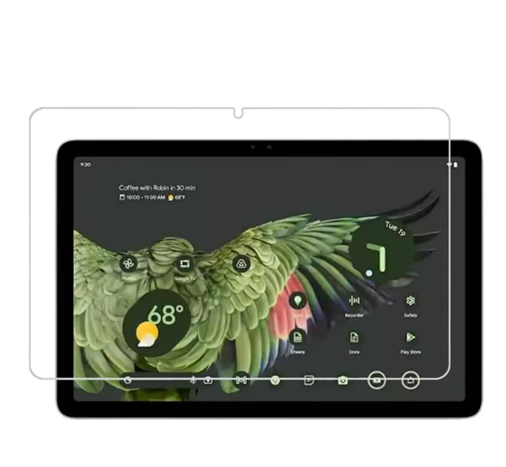 For Google Pixel Tablet Tempered Glass Screen Protector-www.firsthelptech.ie