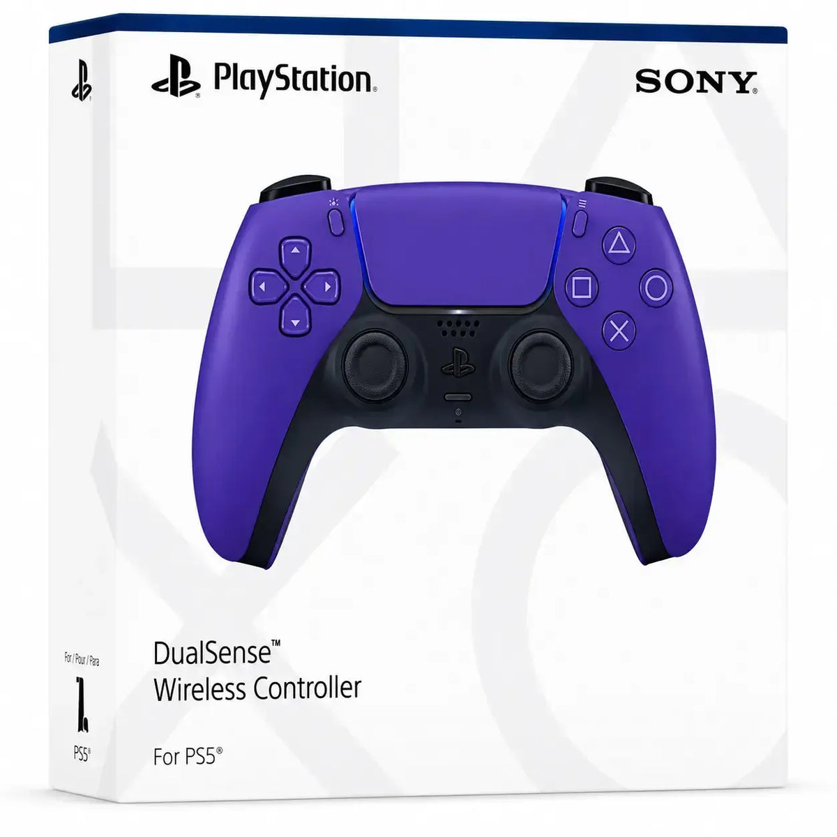 Sony PlayStation 5 DualSense Galactic Purple
