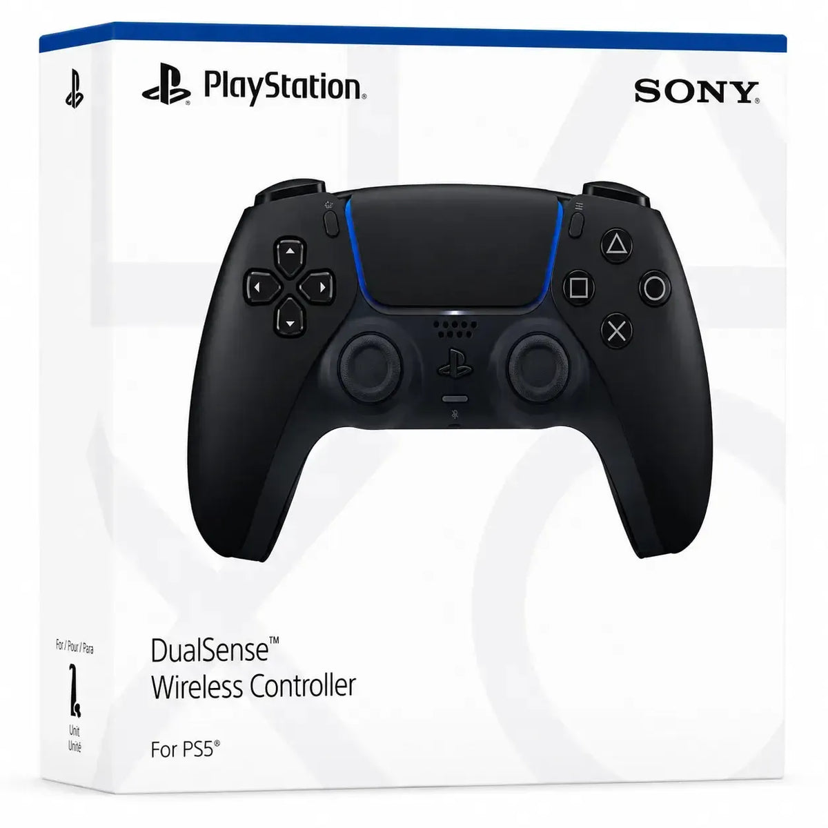 Sony PlayStation 5 DualSense Midnight Black