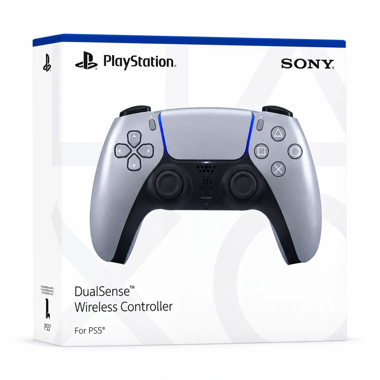 Sony PlayStation 5 DualSense Sterling Silver