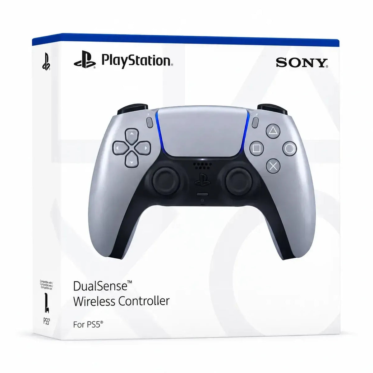 Sony PlayStation 5 DualSense Sterling Silver