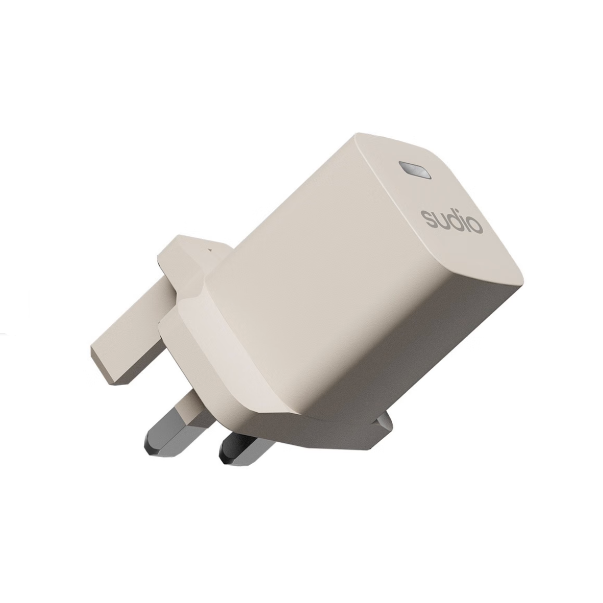 Sudio P1 UK Fast 25W GaN Charger Type-C Sand