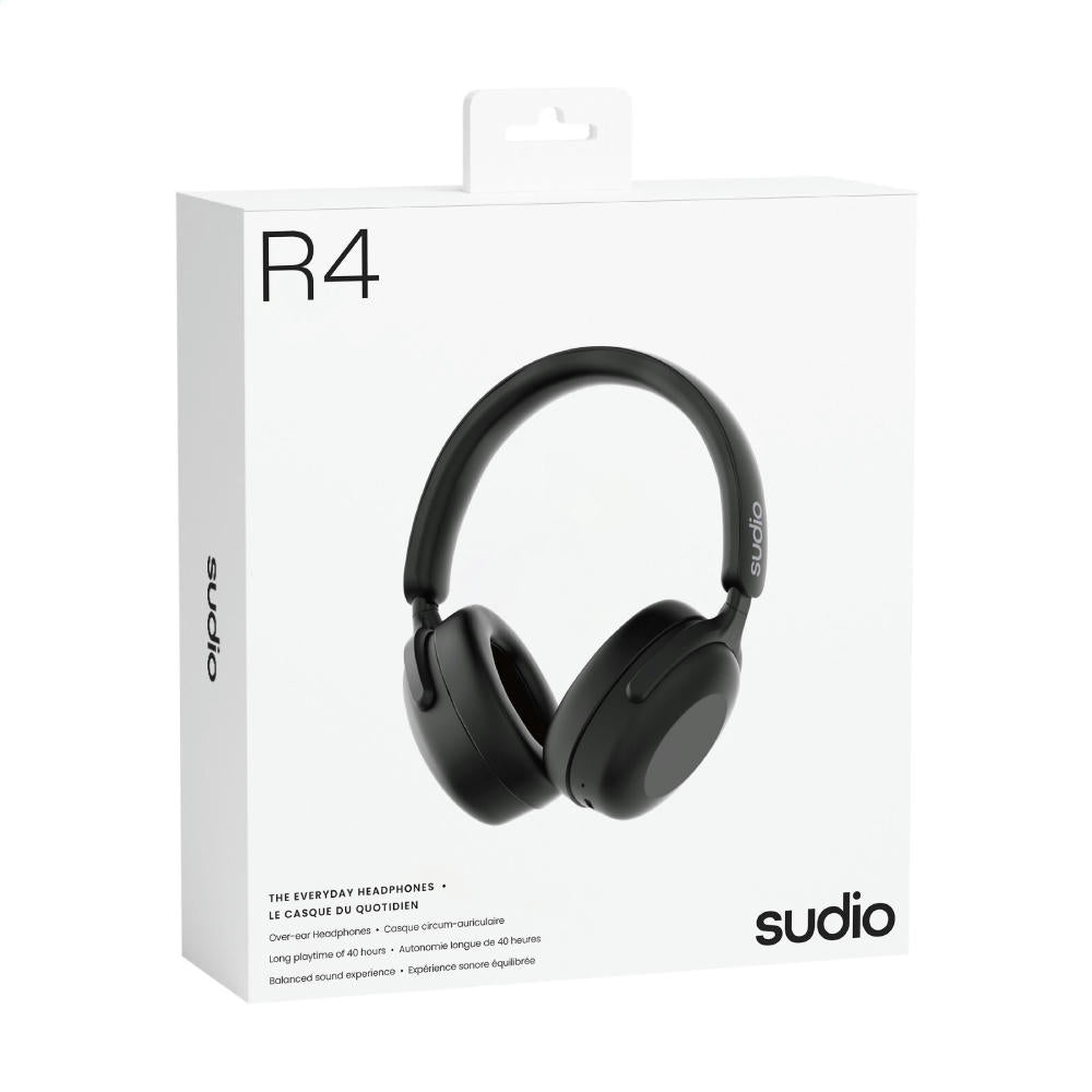 Sudio R4 Wireless Headphones Black