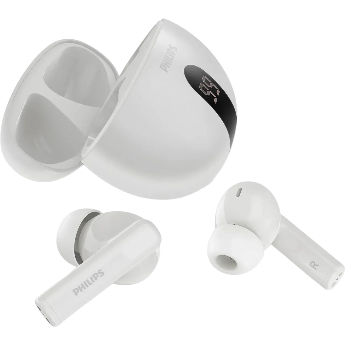 Philips TAT2520WT/00 TWS FF Noise Cancelling Earbuds White