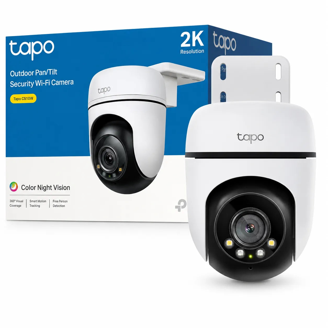 TP-LINK Tapo C510W 2K Security IP65 Outdoor 360 Camera