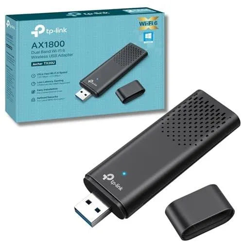 TP-Link Archer AX1800 High Gain Wireless USB Adapter