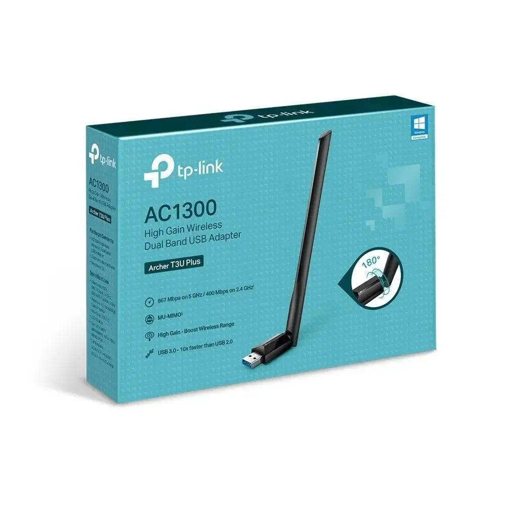 TP-Link Archer T3U Plus AC1300 Mini Wireless MU-MIMO USB Adapter