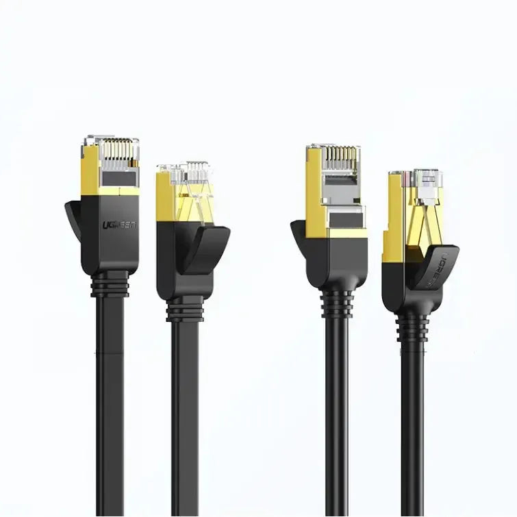 UGREEN 11260 Cat 7 U/FTP Lan Cable Flat Design 1M