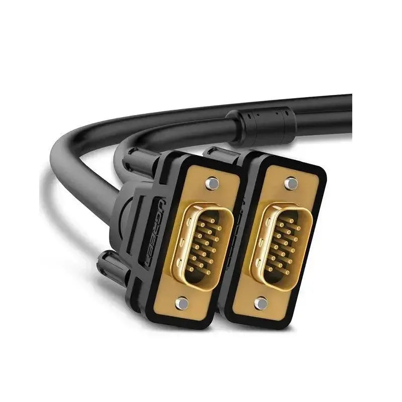 UGREEN 11630 VGA Male to Male Cable (1.5m) Black