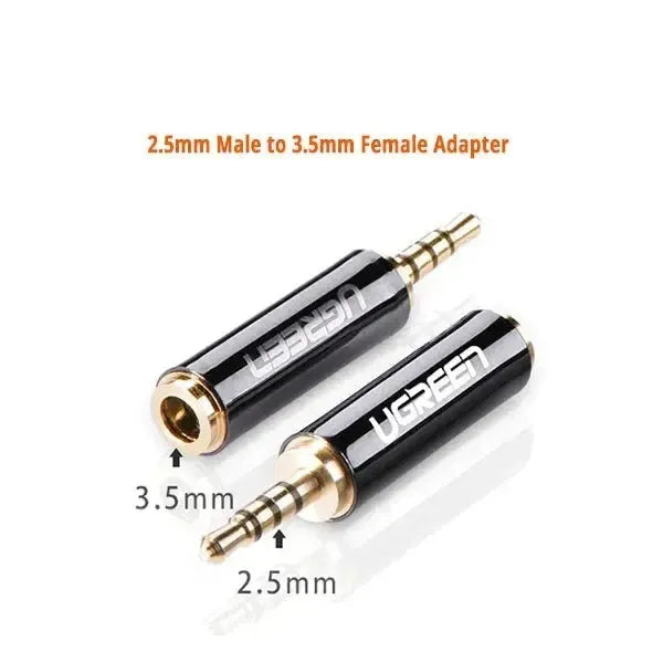 UGREEN 20501 2.5mm Male to 3.5mm Female Adapter