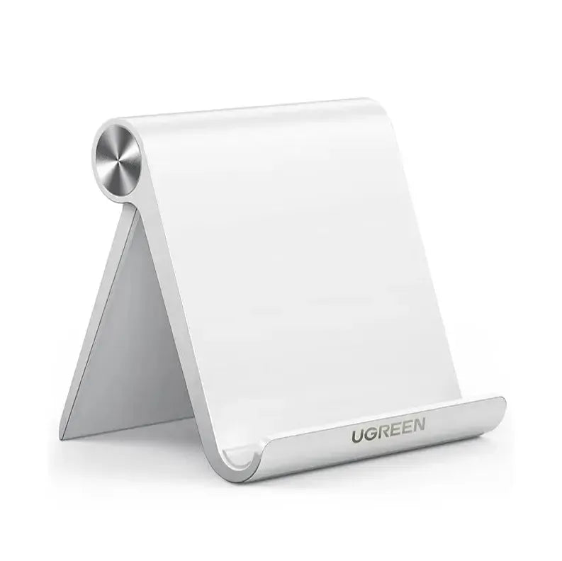 UGREEN 30485 Multi-Angle Adjustable Portable Stand For iPad White