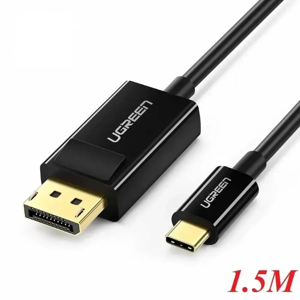 UGREEN 50994 USB Type C to DP Cable 1.5m Black