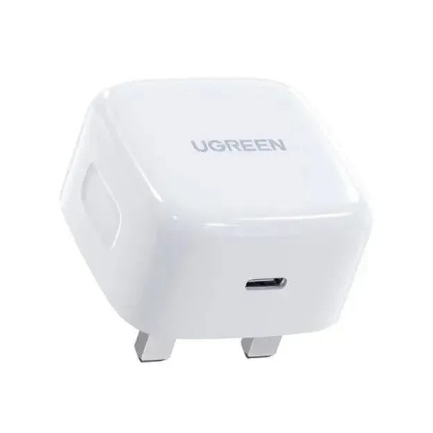 UGREEN 60451 Type-C 20W PD Power Adapter 9V-2.22A White