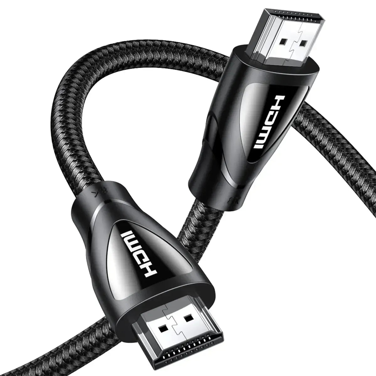 UGREEN 80403 HD140 8K 48Gbps Braided HDMI Cable 2m Black