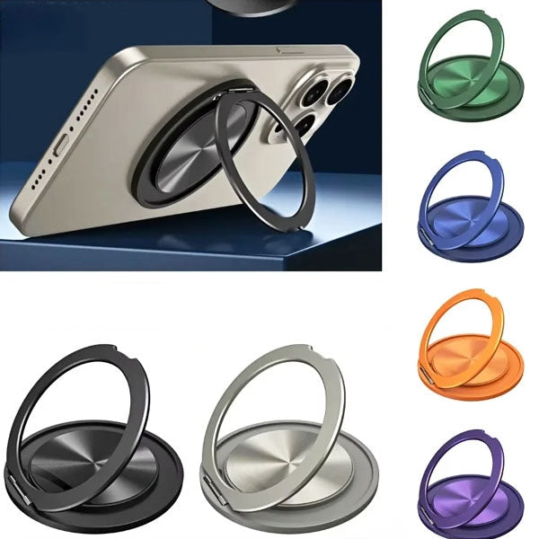 Ultra Slim Ring Holder Popp Soket Black