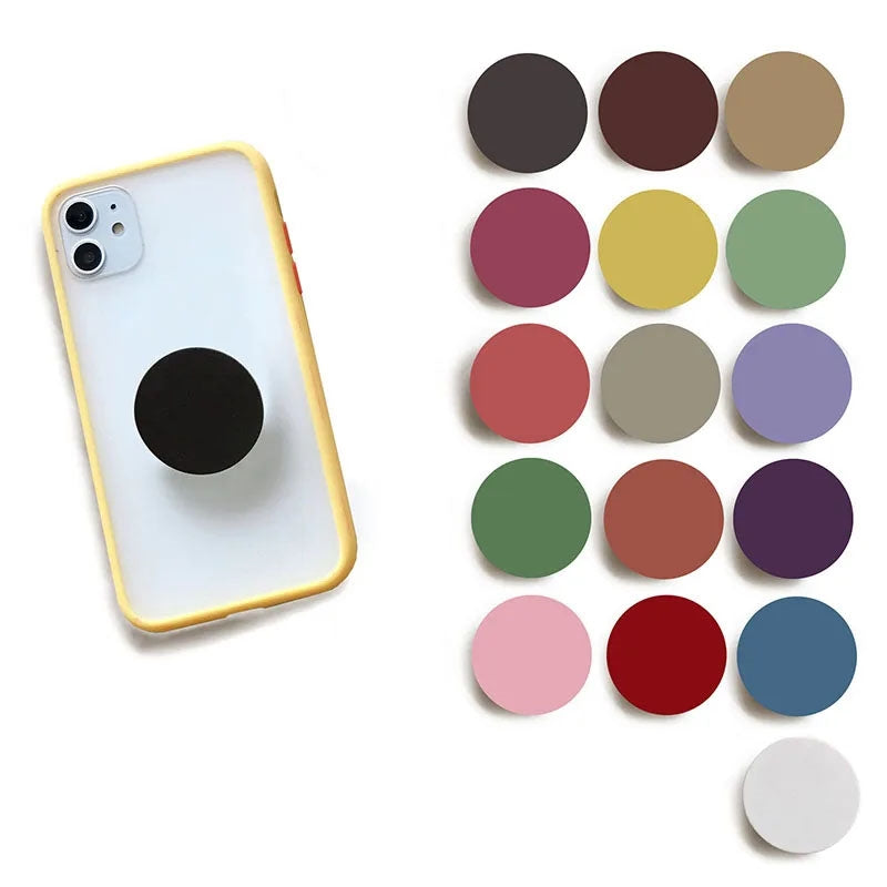 Universal Round Phone Socket Red