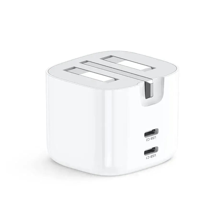 Ugreen 10344 Dual USB-C Foldable Fast Wall Charger 40W
