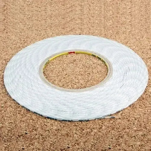 Universal 3M 2mm x 50 Meter Double Sided Adhesive Sticker Tape