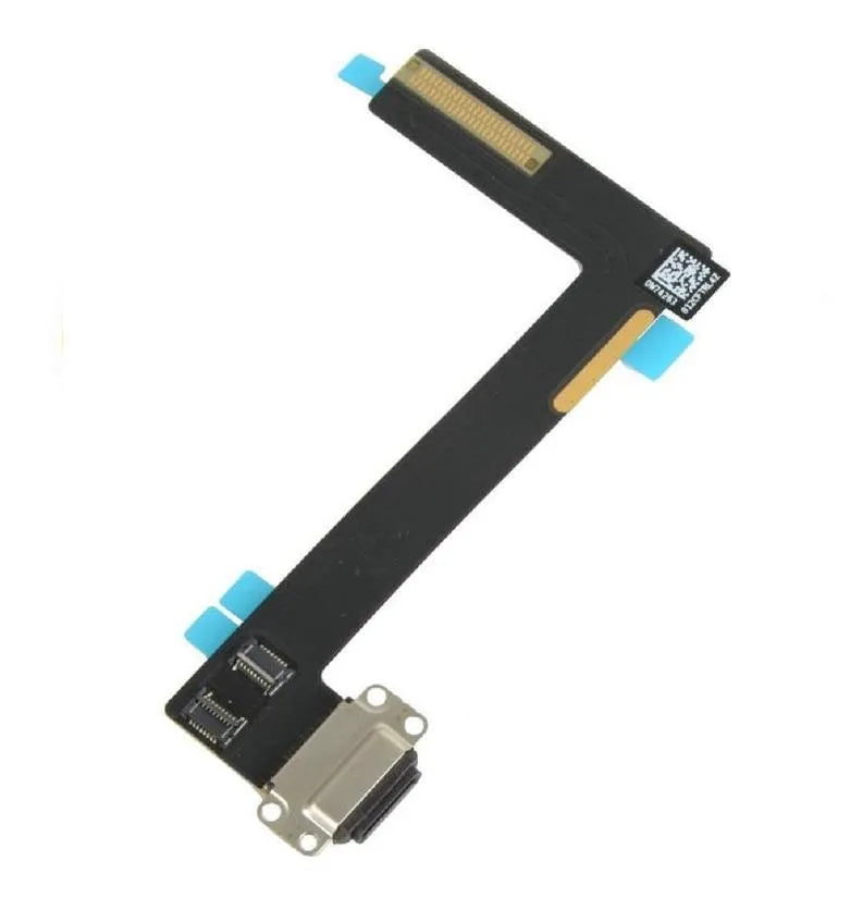 For Apple iPad Air 2 Charging Port Replacement Flex Cable - Black