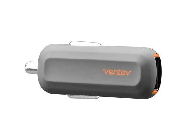 Ventev Dashport Single USB Rapid Car Charger 12W 2.4A Black