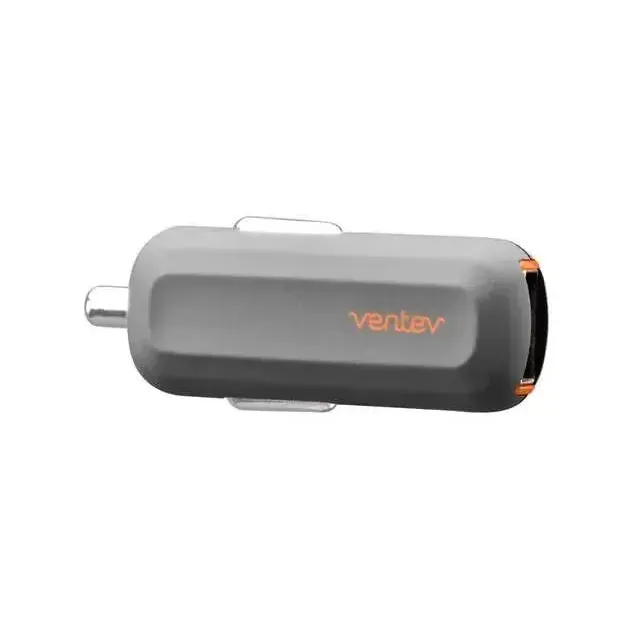 Ventev Dashport Single USB Rapid Car Charger 12W 2.4A Black