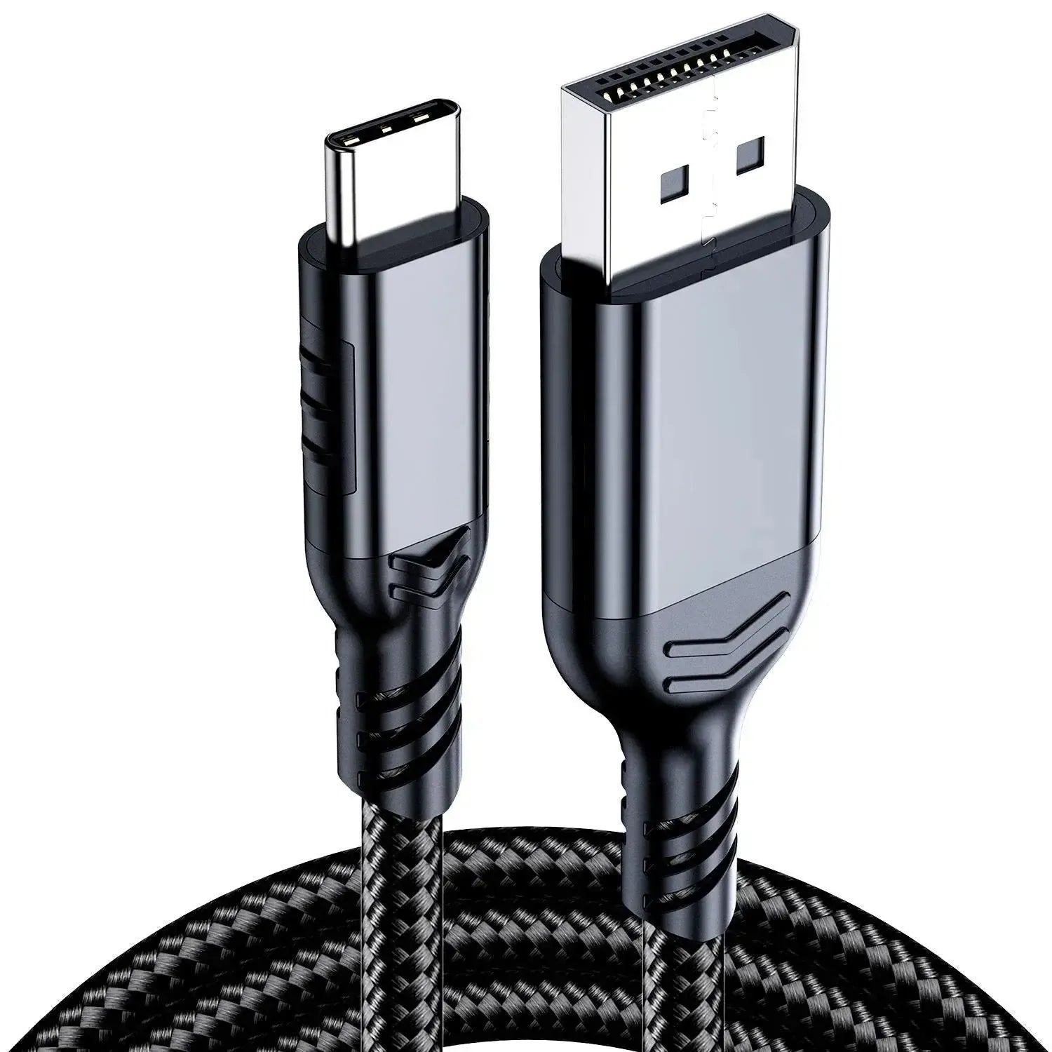 WG226 Type-C To Display Port 2.1 Adapter Cable With 16K Ultra HD Support