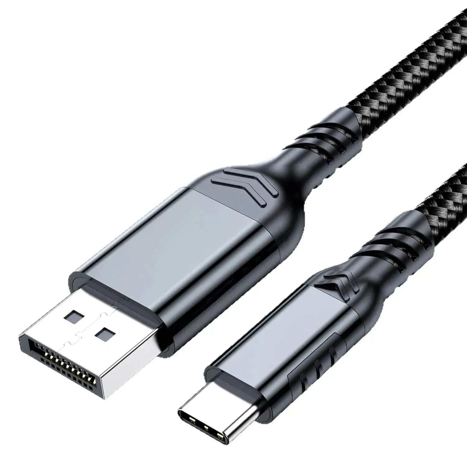 WG226 Type-C To Display Port 2.1 Adapter Cable With 16K Ultra HD Support