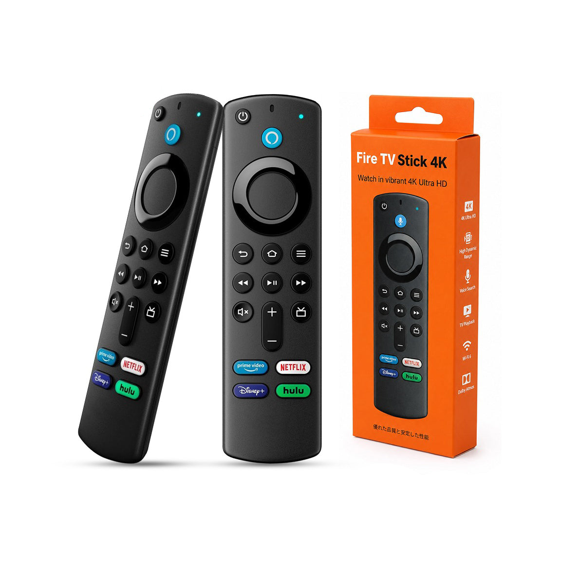 For Amazon Fire TV Stick Remote Control With Alexa Voice
