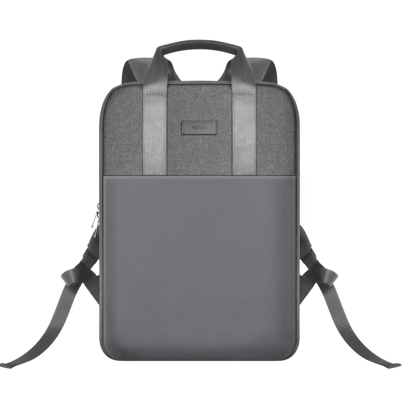 WiWU 15.6" Minimalist Premium Back Pack Gray