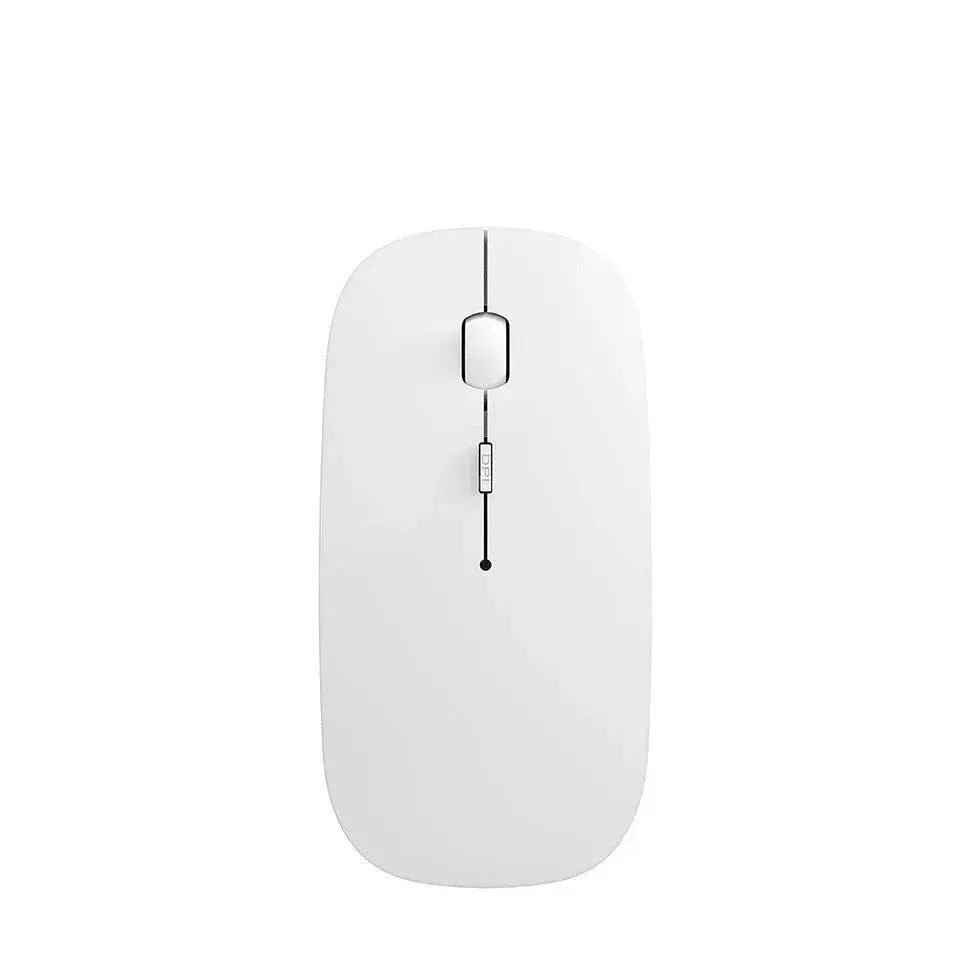 WiWU Pearl 2.4G & Bluetooth Dual-Mode Wireless Office Mouse White