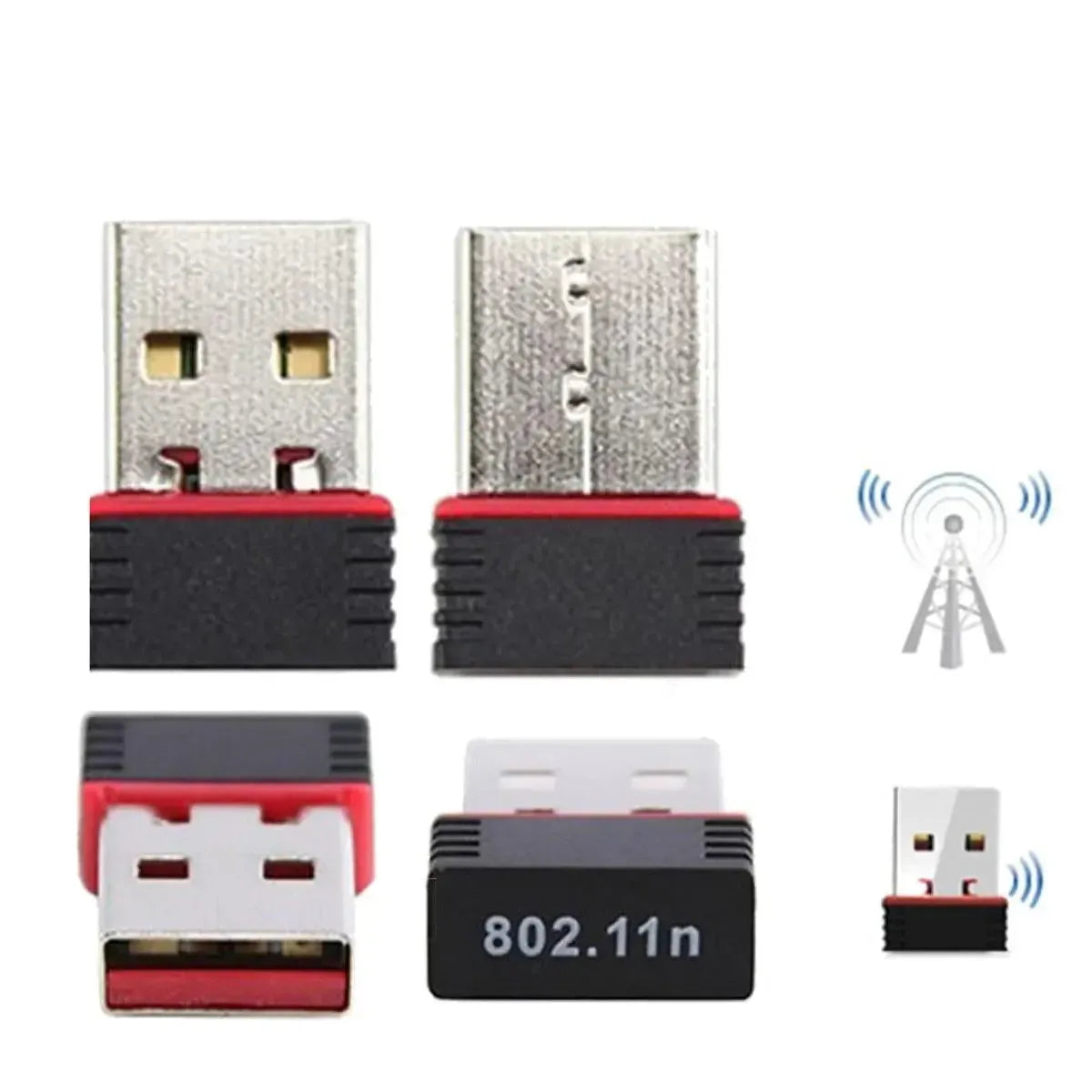 Wifi Dongle 600M Wireless-N Mini USB Adapter