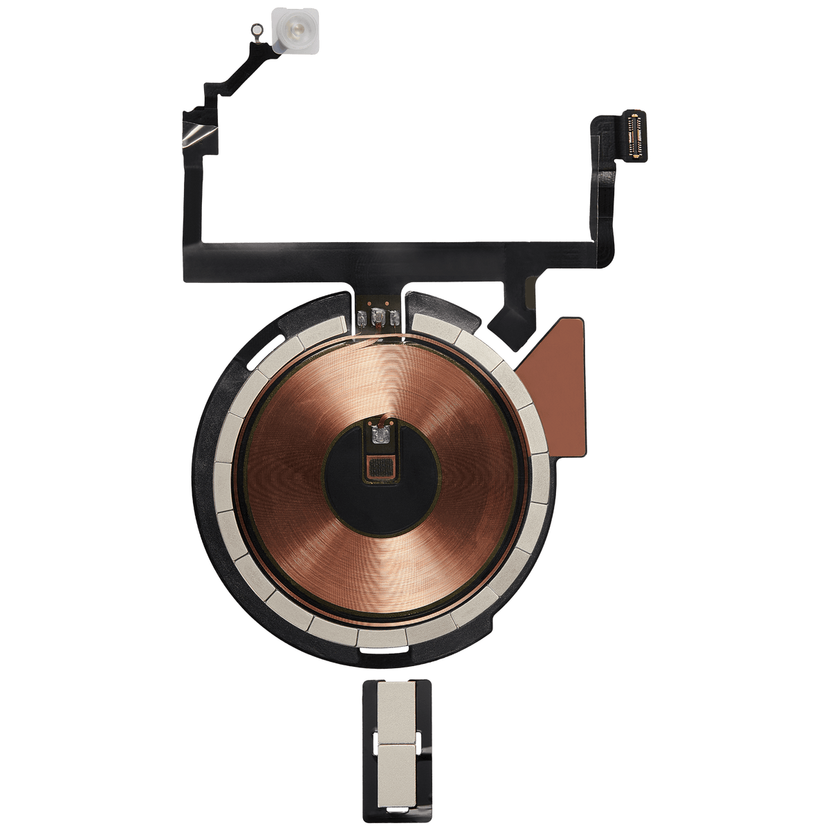 Wireless Nfc Charging Flex With Flashlight Flex Cable For I Phone 14 Plus (Used Oem Pull)