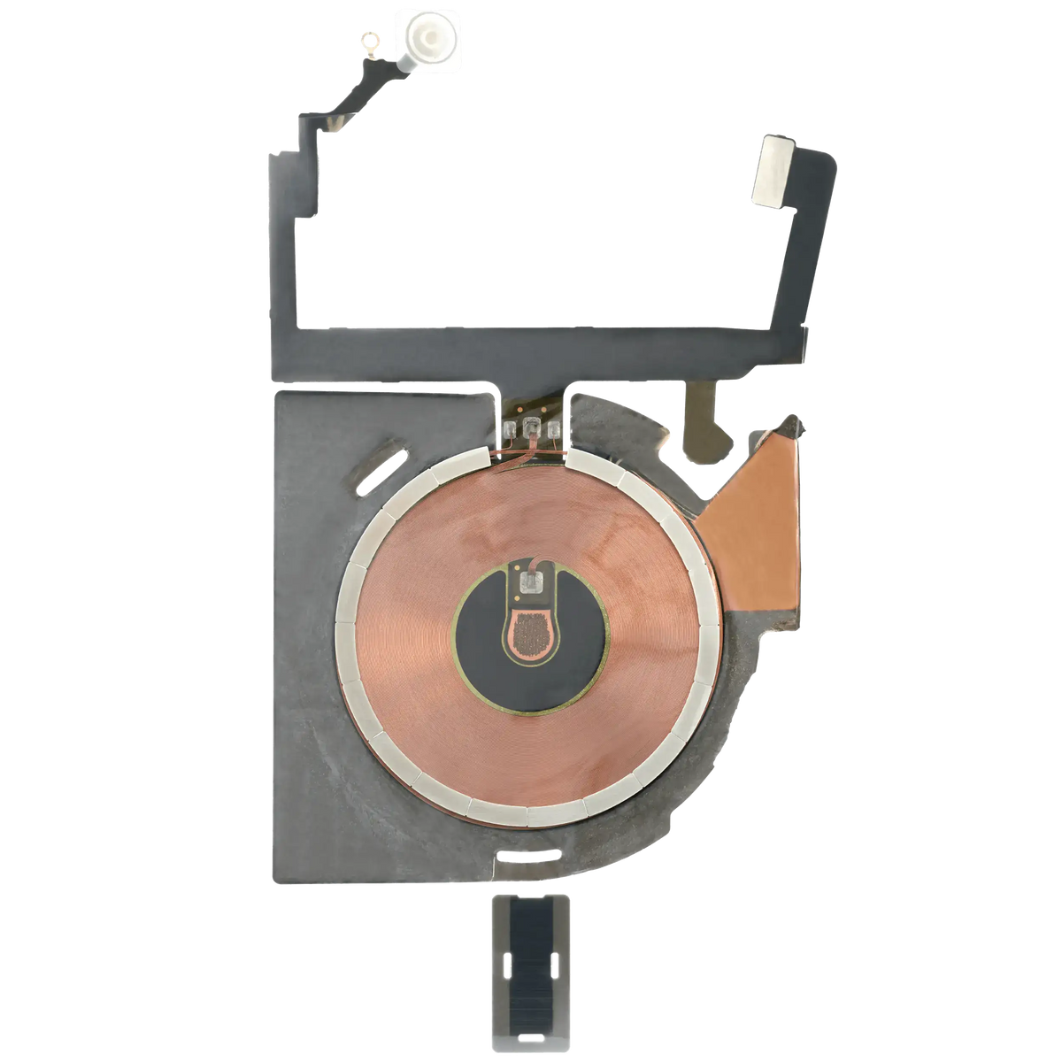 Wireless Nfc Charging Flex With Flashlight Flex Cable For I Phone 15 Plus (Used Oem Pull)