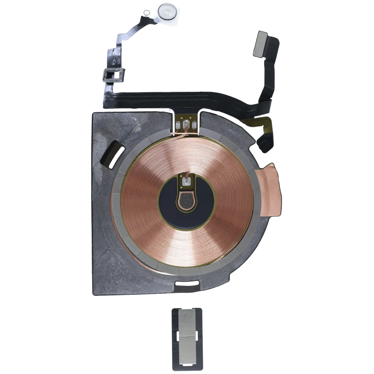 Wireless Nfc Charging Flex With Flashlight Flex Cable For I Phone 15 (Used Oem Pull)