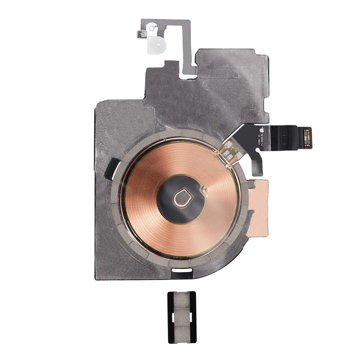 Wireless Nfc Charging Flex With Flashlight Flex Cable For I Phone 16 Plus