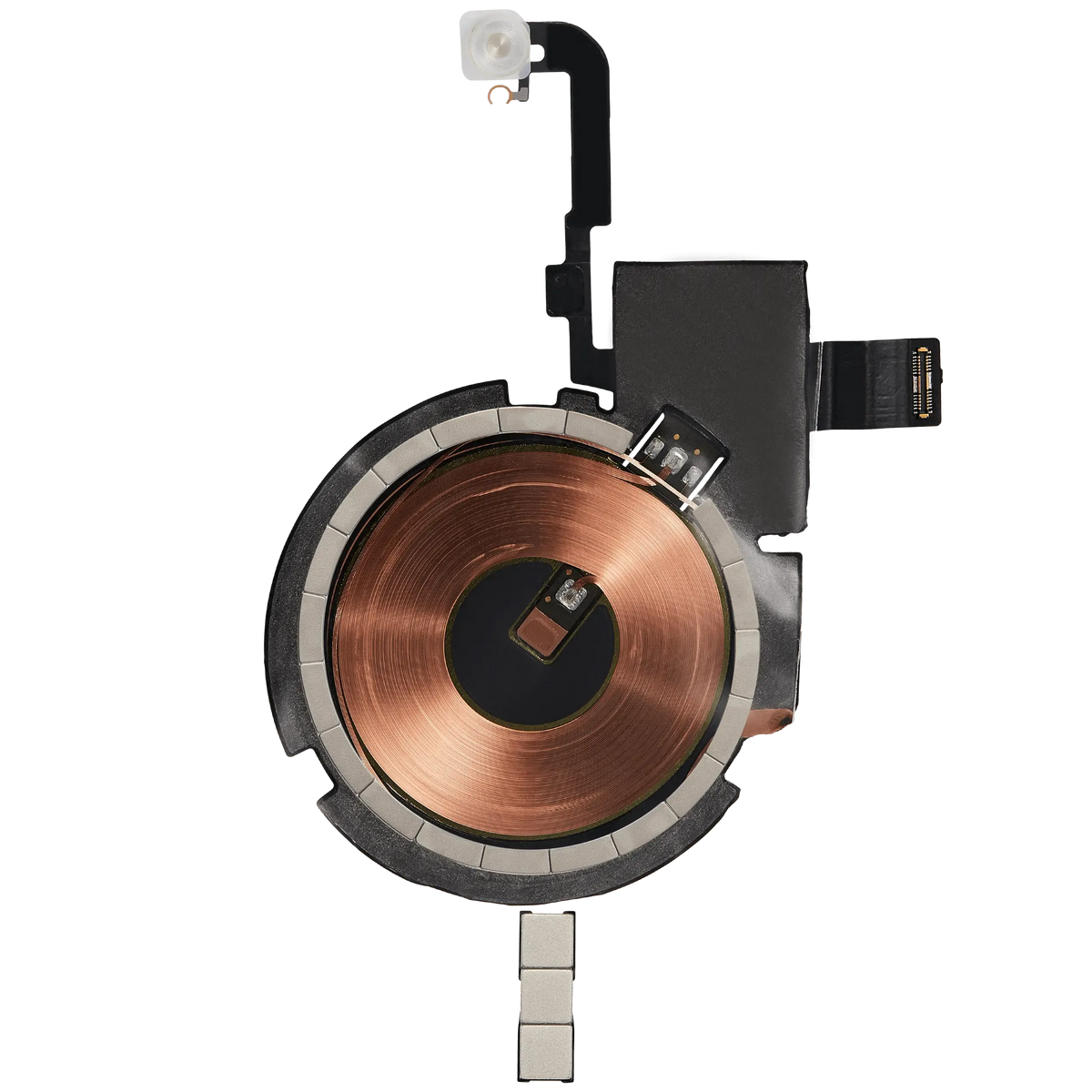 Wireless Nfc Charging Flex With Mag Safe Magnet & Flashlight Flex For I Phone 15 Pro (Used Oem Pull)