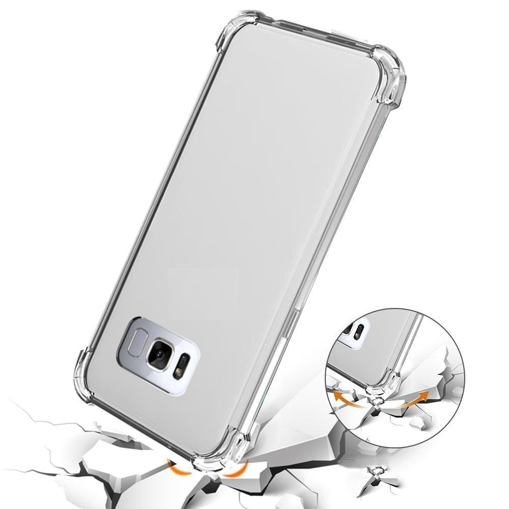 For Xiaomi Redmi 12C Shockproof Transparent Gel Case